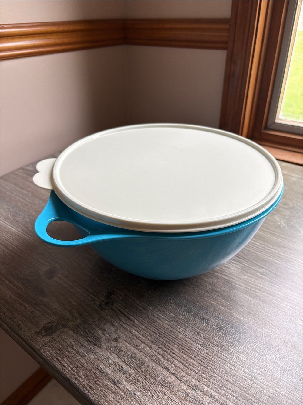 NEW LISTING Tupperware Thatsa Bowl medium with lid.